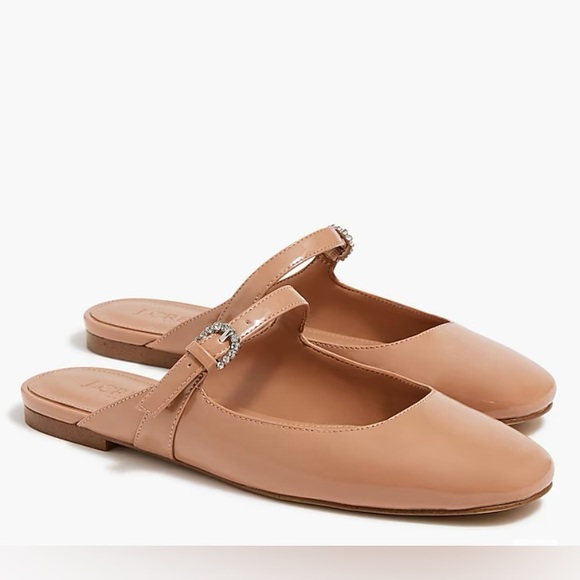 J. Crew Women's Tan Slip-On Shoes - Picture 2 of 5
